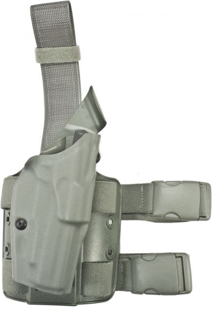 Safariland 6004 SLS Tactical Holster Left Hand Foliage Green - Safariland