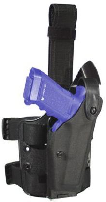 Safariland  SLS Tactical Holster SIG Sauer P229 Right Hand STX Tactical Black - Safariland