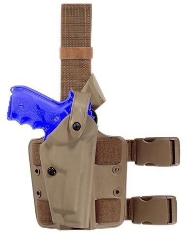 Safariland  SLS Tactical Holster SIG Sauer P229 Left Hand STX Tactical Black - Safariland