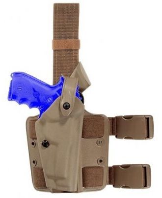Safariland  SLS Tactical Holster Beretta 96 DAO/Beretta 92F DAO Right Hand STX Tactical Black - Safariland