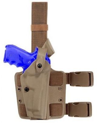 Safariland  SLS Tactical Holster Heckler & Koch USP Compact .45 ACP Right Hand STX Tactical Black - Safariland