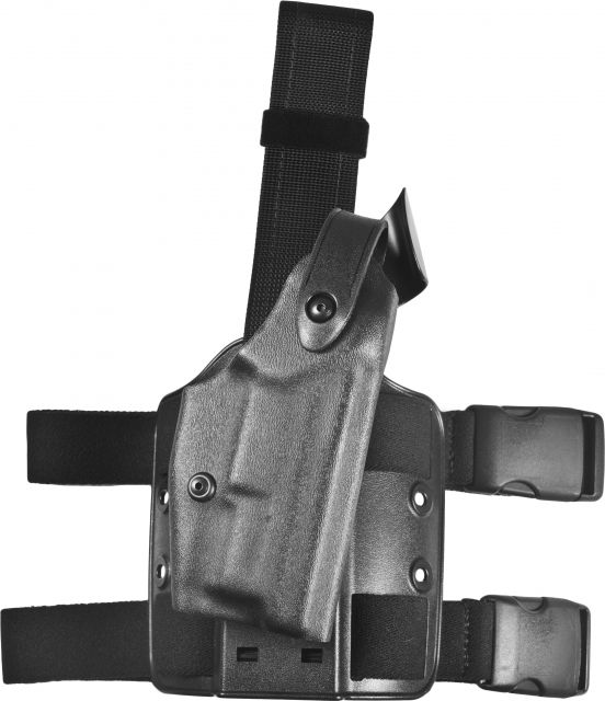Safariland  SLS Tactical Holster Springfield Armory XD 4in .45 ACP Right Hand STX Tactical Black - Safariland