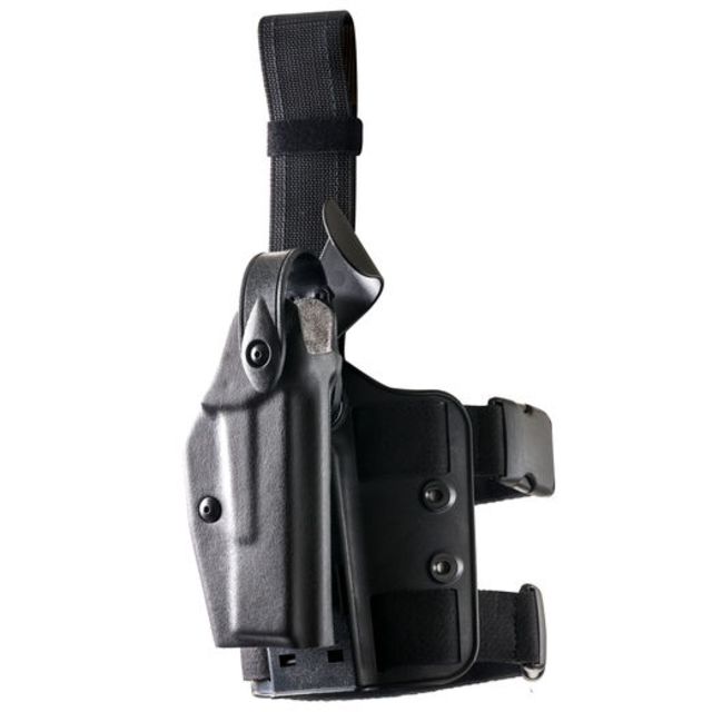 Safariland 6004 SLS Tactical Holster w/Dbl Leg Straps Sig Sauer P220R P226R w/SF X400 4.41in. STX Tactical Black Right Hand 6004-77414-121 - Safariland