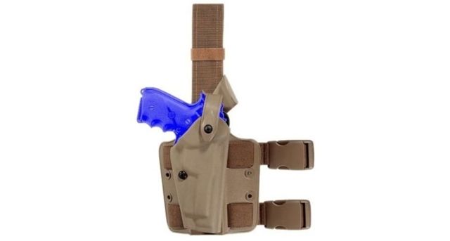 Safariland 6004 SLS Tactical Holster Heckler & Koch P2000 DAO Left Hand STX Tactical Black