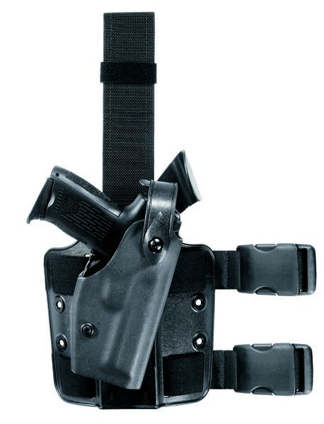 Safariland 6004 SLS Tactical Holster w/Dbl Leg Straps Springfield Armory 1911 OD Green Left Hand 6004-56-562 - Safariland