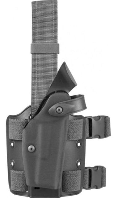 Safariland SLS Tactical Holster w/Dbl Leg Straps Sig Sauer220/226 Plain Black Left Hand No Rails