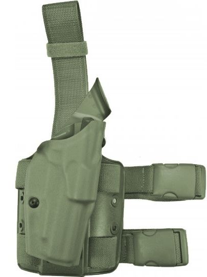 Safariland 6004 SLS Tactical Holster w/Dbl Leg Straps Beretta PX4 Storm 9mm .40 w/ITI M3/M6 TLR-1/TLR-2 Insight XTI Procyon SF X200/X300 4.0in. OD - Safariland