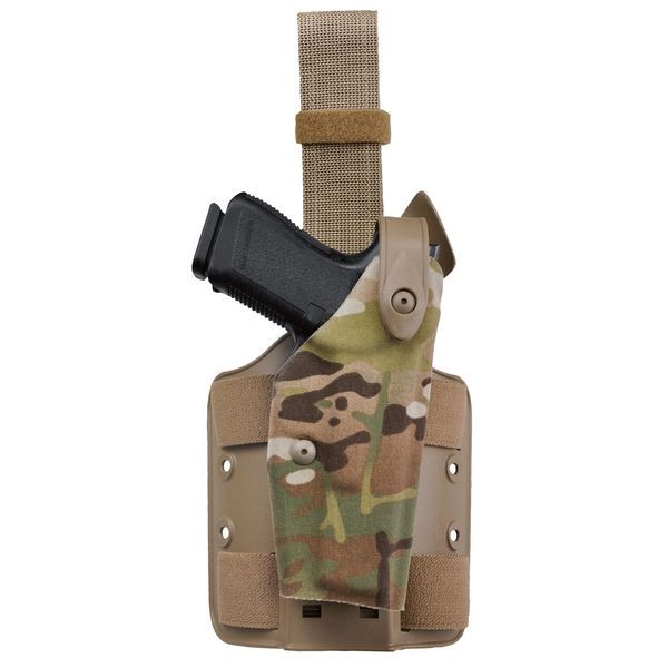 Safariland 6004USN SLS Low Signature Tactical Holster Springfield Armory 1911 Cord Coyote Tan Left Hand 6004USN-56-742