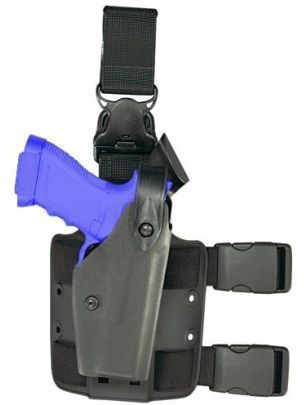 Safariland SLS Tactical Holster Beretta 92/Beretta 96 Right Hand Tactical Black - Safariland