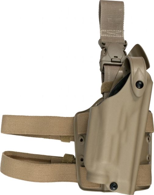 Safariland SLS Tactical Holster Heckler & Koch USP Right Hand STX Tactical Flat Dark Earth - Safariland