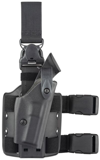 Safariland SLS Tactical w/ Quick Release Leg Harness Holster CZ 75 P-01 Right Hand STX Tactical Black