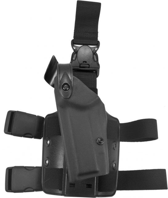 Safariland SLS Tactical Holster Springfield Armory 1911 Left Hand STX Tactical Black - Safariland