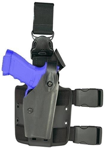 Safariland SLS Tactical Holster Taser X26 Left Hand STX Tactical Black - Safariland