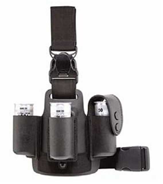 Safariland  Small Tactical Leg Plain w/Buckle FDE - Safariland