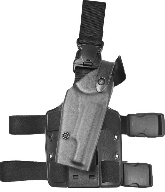 Safariland SLS Tactical Holster Colt 1911 Government Right Hand STX Tactical Black - Safariland