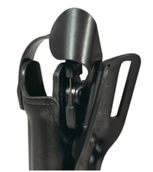 Safariland Model 6007 ALS Hood Guard Holster Left Hand OD Green 6007-562 - Safariland