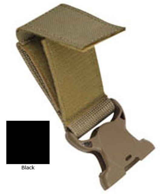 Safariland 6009Ve D-Ring Strap w/ Enhanced Hook & Loop6009Ve-7 Black 6009VE-7-2 - Safariland