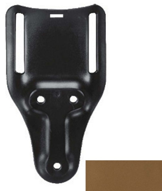 Safariland 6070UBL Mid-Ride Universal Belt Loop Coyote Brown 6070UBL-76-2 - Safariland