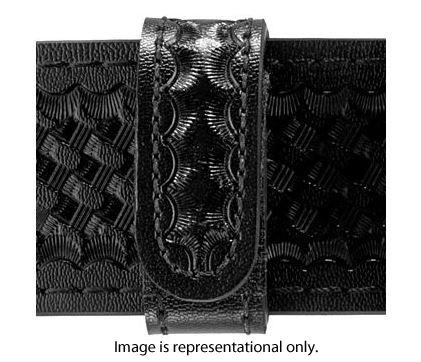 Safariland 62 Belt KeeperHidden Snap1.75inPack Of 4Plain Black