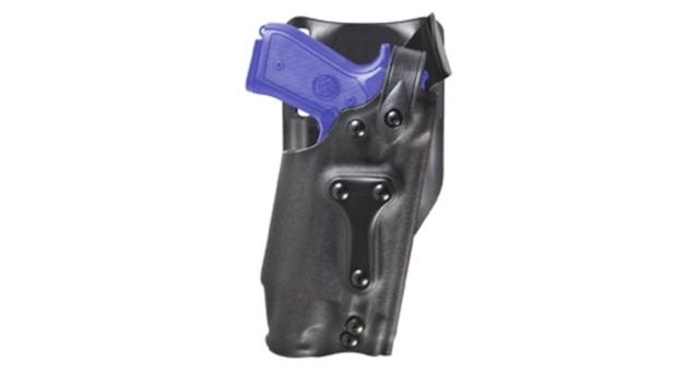 Safariland 6235 SLS Low-Ride 1.5in. Drop Military Holster Beretta 92F/M9 Rails or No Rails w/ITI Mount For Most Lights or Laser Combo STX Tactical - Safariland