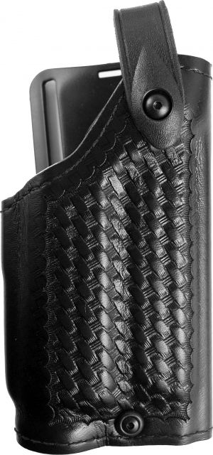 Safariland 6280 SLS Level II Retention Mid-Ride Duty Holster SIG Sauer P229R Right Hand STX Basket Weave Black