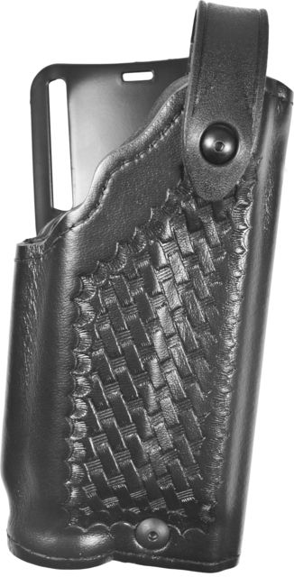 Safariland 6280 SLS Level II Retention Mid-Ride Duty Holster Smith & Wesson M&P 9/Smith & Wesson M&P 40 Right Hand STX Basket Weave Black - Safariland