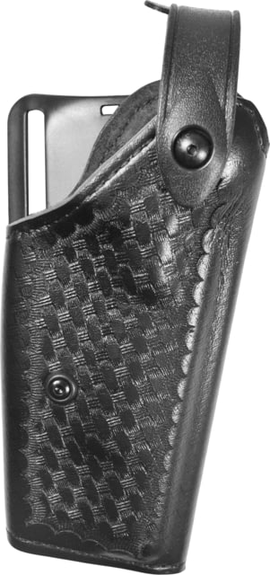 Safariland  Level II Retention Mid-Ride Holster CZ 75 Right Hand Basketweave Black - Safariland