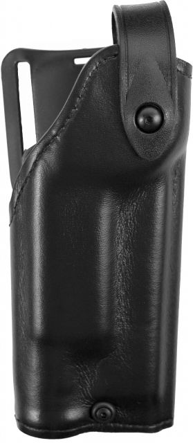 Safariland 6280 SLS Level II Retention Mid-Ride Duty Holster Right Hand Black - Safariland