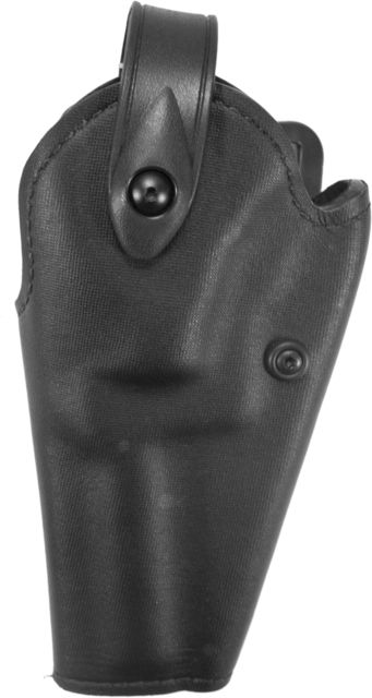 Safariland  Level II Retention Mid-Ride Holster Left Hand Nylon-Look Black - Safariland