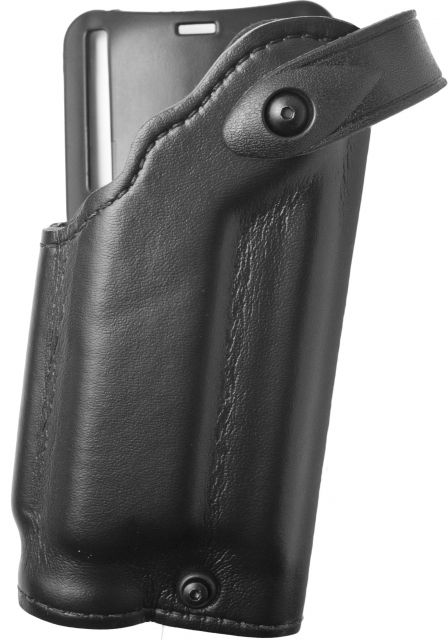 Safariland 6280 Level II Retention Mid-Ride Holster Smith & Wesson M&P 9/Smith & Wesson M&P 40 Right Hand STX Plain Black