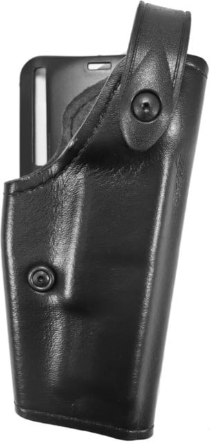 Safariland  Level II Retention Mid-Ride Holster Smith & Wesson M&P 45 Right Hand STX Plain Black - Safariland