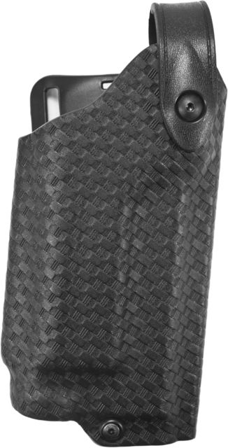 Safariland 6280 Level II Retention Mid-Ride Holster Springfield Armory 1911 Right Hand STX Basketweave Black - Safariland