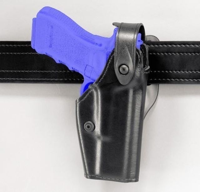 Safariland Level II Retention Mid-Ride Holster Colt 1911 Government Right Hand STX Tactical Black