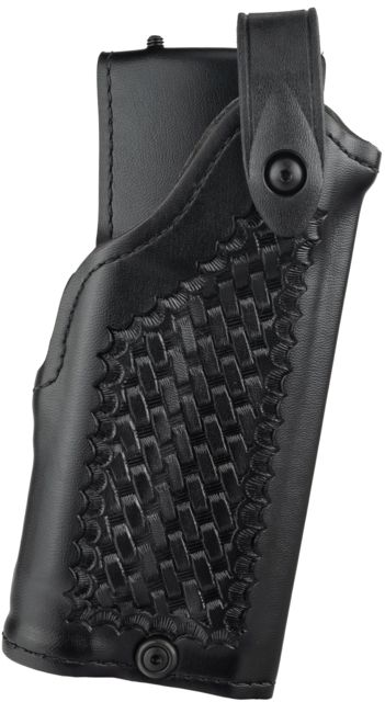 Safariland 6280 SLS Level II Retention Mid-Ride Duty Holster SIG Sauer P220R DAK Right Hand STX Basket Weave Black - Safariland
