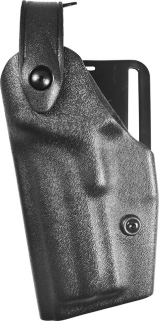Safariland Level II Retention Mid-Ride Holster Heckler & Koch USP Compact .45 ACP Left Hand STX Tactical Black