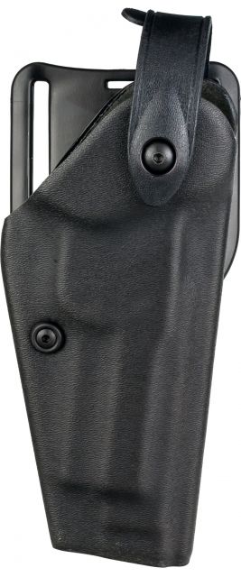 Safariland Level II Retention Mid-Ride Holster Beretta 92 Right Hand STX Tactical Black
