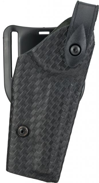 Safariland Model  SLS Level-II Duty Glock Holster Glock 31/Glock 17/Glock 22 Left Hand STX Basket Weave Black - Safariland