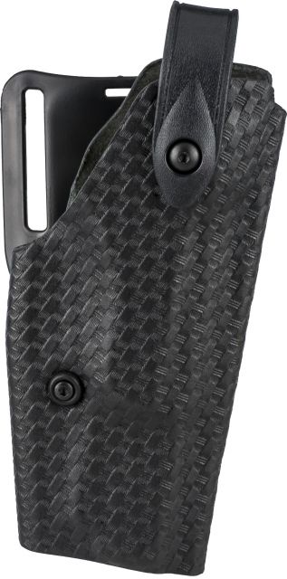 Safariland 6280 SLS Mid-Ride Level-II Retention FNH Five-Seven STX Black Basket Weave Right Hand 6280-61-481 - Safariland