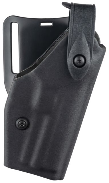 Safariland Level II Retention Mid-Ride Holster Heckler & Koch P2000C Right Hand STX Tactical Black