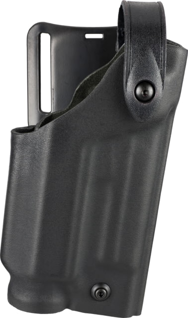 Safariland 6280 SLS Level II Retention Mid-Ride Duty Holster SIG Sauer P320 Right Hand STX Tactical Black 6280-450-131