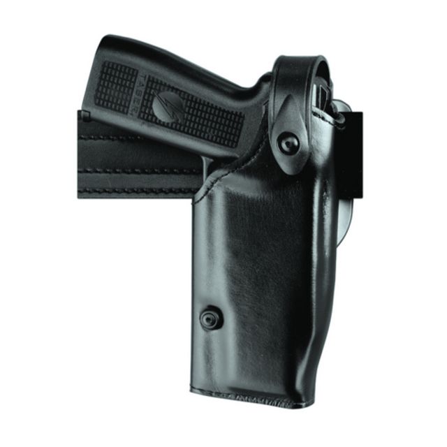 Safariland 6280 SLS Level II Retention Mid-Ride Duty Holster SIG Sauer P229R Left Hand STX Hi Gloss Black - Safariland