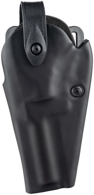 Safariland  SLS Mid-Ride Level-II Retention S&W K-Frame 4in. Plain Black Left Hand - Safariland