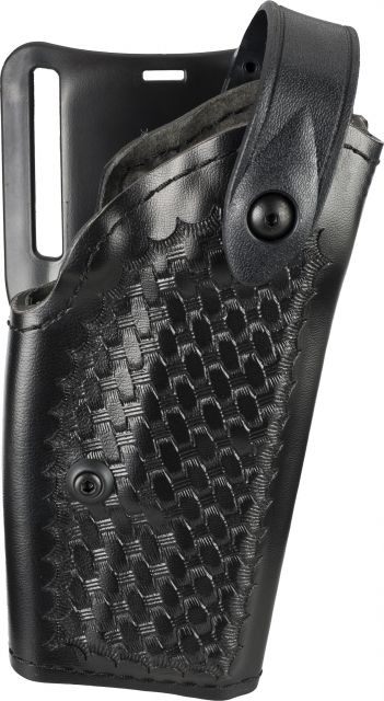 Safariland 6280 SLS Level II Retention Mid-Ride Duty Holster Right Hand Black - Safariland