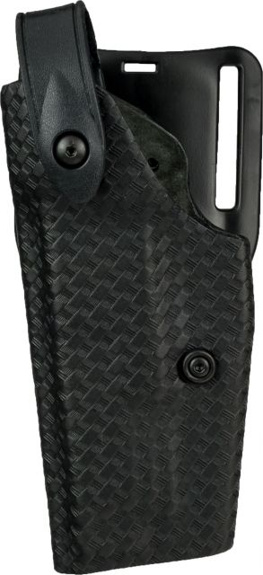 Safariland  SLS Level II Retention Mid-Ride Duty Holster Smith & Wesson M&P 45 Left Hand STX Basket Weave Black - Safariland