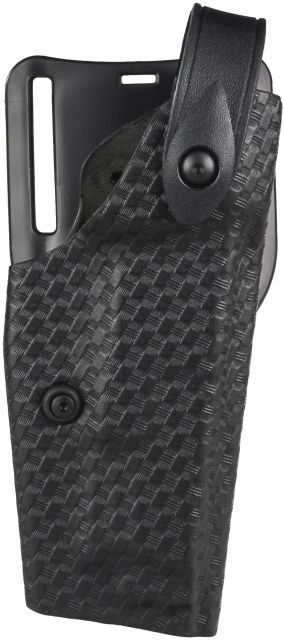 Safariland  Level II Retention Mid-Ride Holster Smith & Wesson M&P 45 Right Hand STX Basketweave Black - Safariland