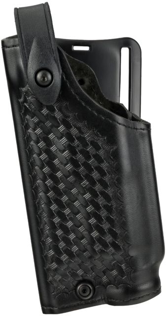 Safariland 6280 SLS Level II Retention Mid-Ride Duty Holster Smith & Wesson M&P 45 Left Hand STX Basket Weave Black - Safariland