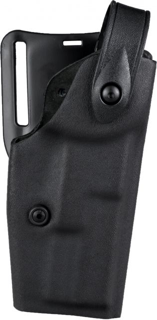 Safariland  SLS Level II Retention Mid-Ride Duty Holster Smith & Wesson M&P 9/Smith & Wesson M&P 40 Right Hand STX Tactical Black - Safariland