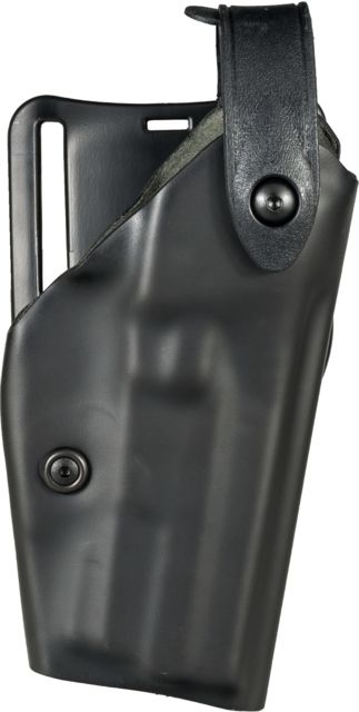 Safariland  Level II Retention Mid-Ride Holster SIG Sauer Pro Right Hand Plain Black - Safariland