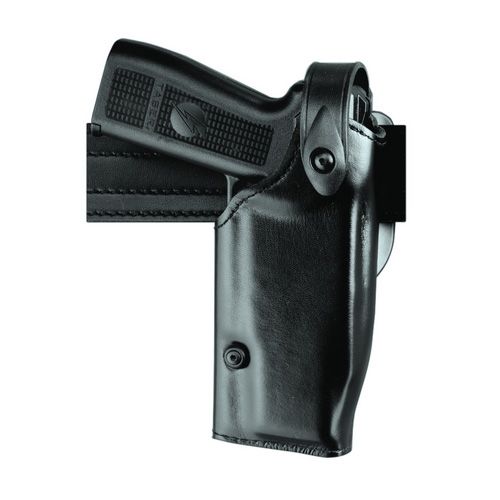 Safariland 6280 Level II Retention Mid-Ride Holster Springfield Armory XD 4in Left Hand STX Basketweave Black