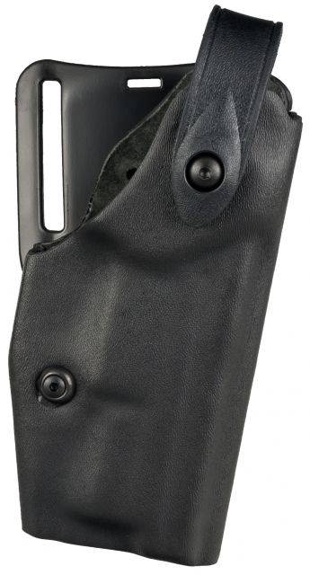 Safariland SLS Level II Retention Mid-Ride Duty Holster Springfield Armory XD 4in .45 ACP Right Hand STX Tactical Black